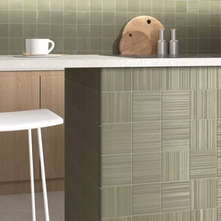 Decor Evergreen Matt 6x18.6